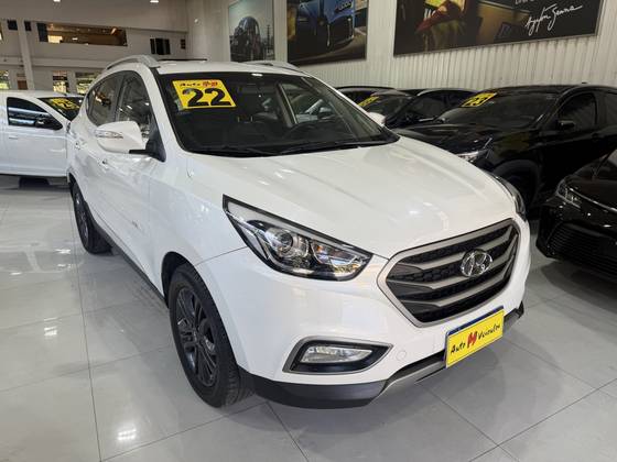HYUNDAI IX35 2.0 MPFI GL 16V FLEX 4P AUTOMÁTICO HYUNDAI IX35 2.0 MPFI GL 16V FLEX 4P AUTOMÁTICO